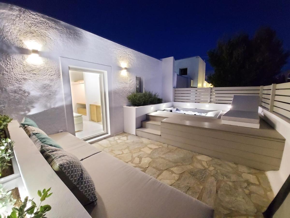 Habitación Doble Deluxe con vistas al mar y bañera de hidromasaje privada